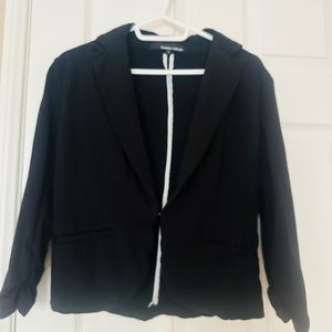 black jacket